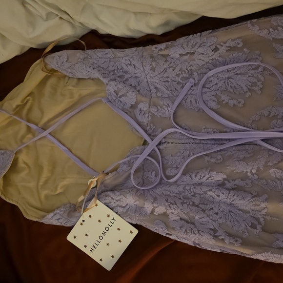 Hello Molly Bedroom Whispers Mini Dress - Picture 5 of 5